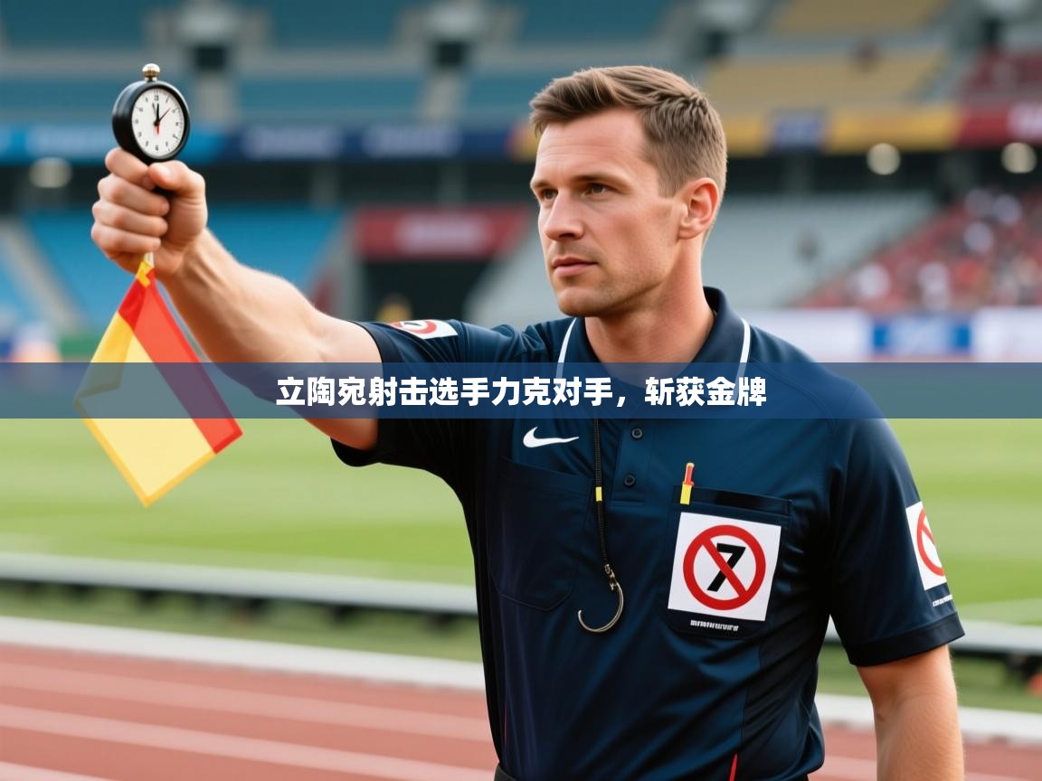 立陶宛射击选手力克对手,斩获金牌 第2张