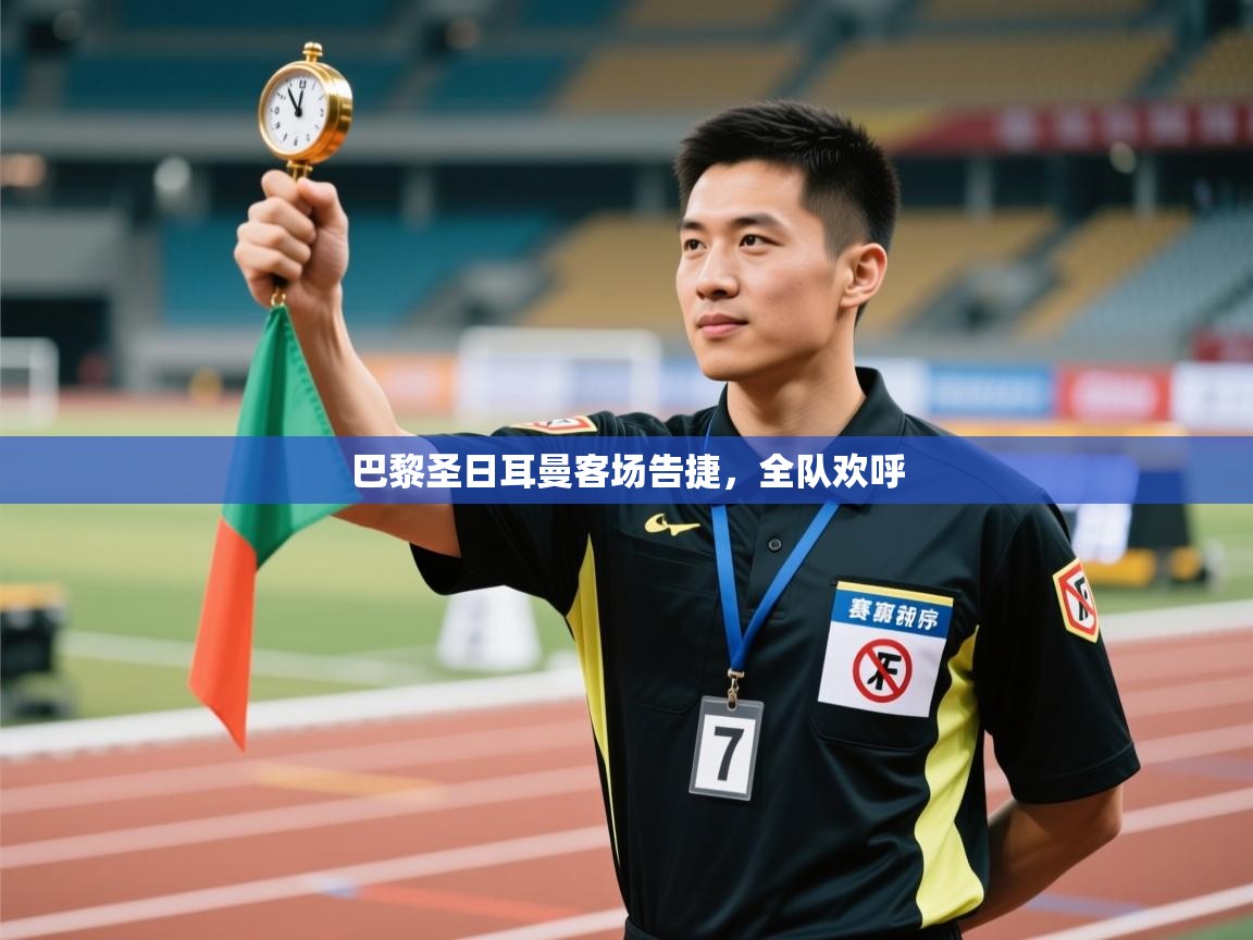 巴黎圣日耳曼客场告捷,全队欢呼 第2张