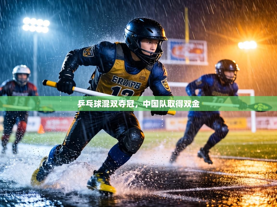 乒乓球混双夺冠，中国队取得双金  第1张